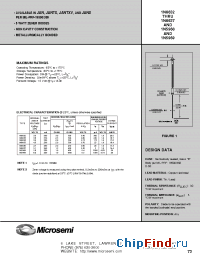 Datasheet 1N6632 manufacturer Microsemi